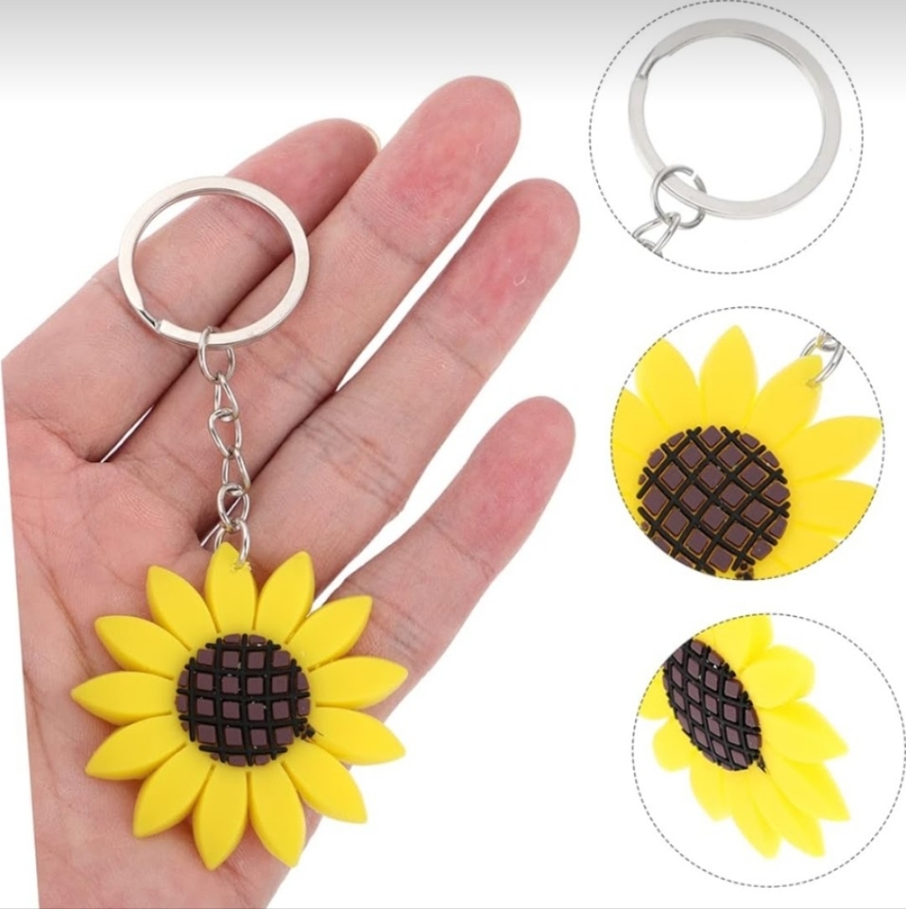 Sunflower keychain 🌻🌻🌻